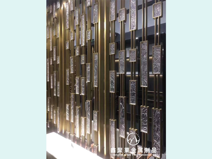 不銹鋼屏風(fēng)、隔斷