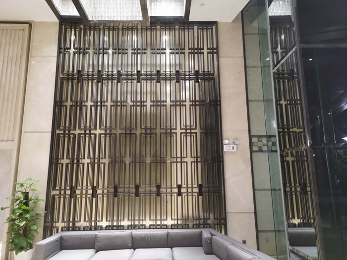 不銹鋼屏風(fēng)、隔斷